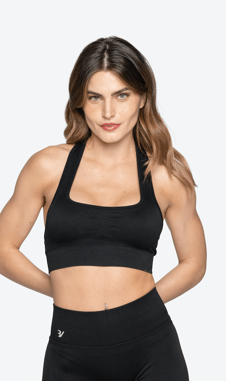 Top ORIGIN - Noir core - Belvyo