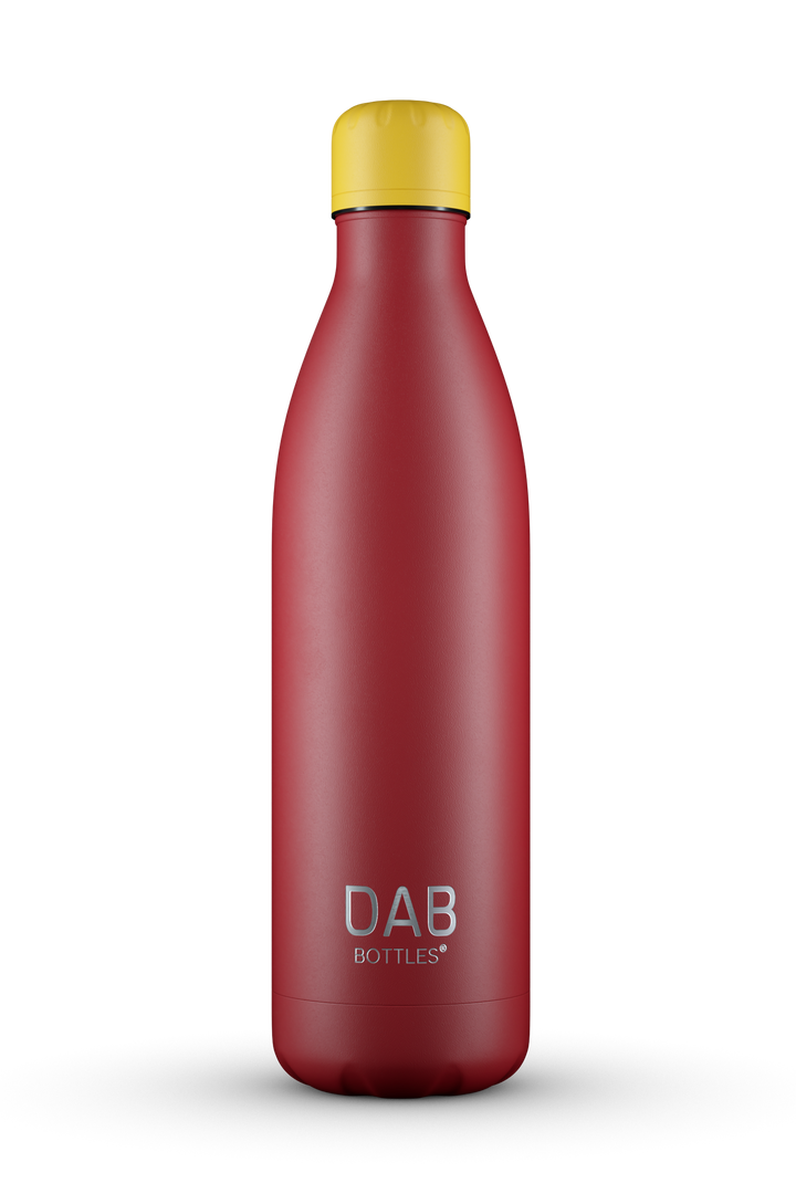 Borraccia Termica Rosso Opaco