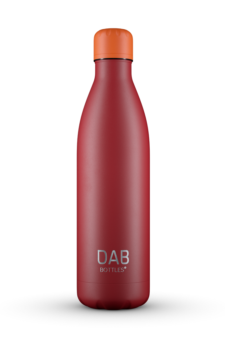 Borraccia Termica Rosso Opaco