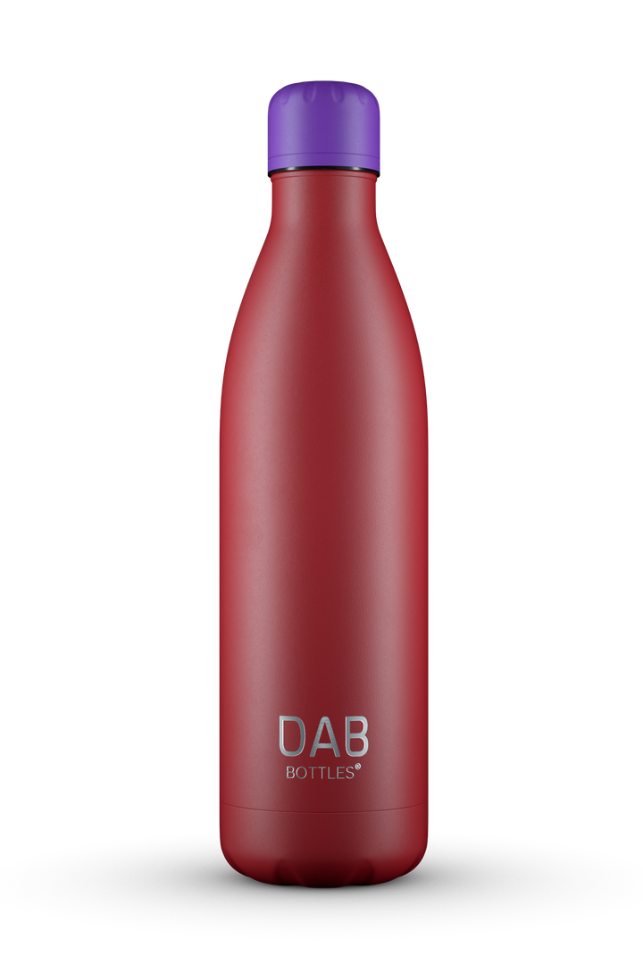 Borraccia Termica Rosso Opaco