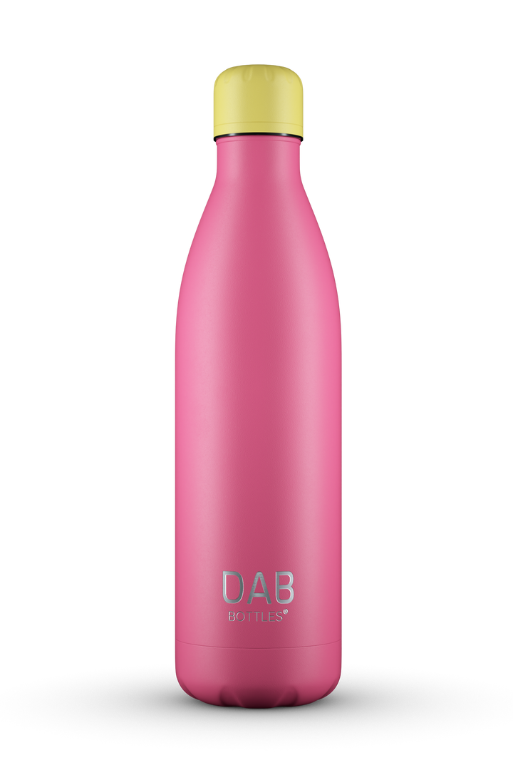 Borraccia Termica Fucsia Pastello