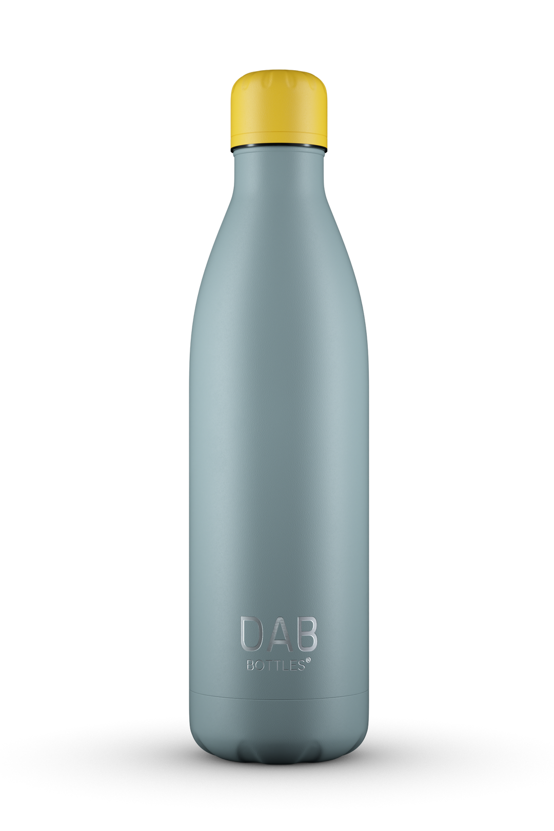 Borraccia Termica Grigio Opaco