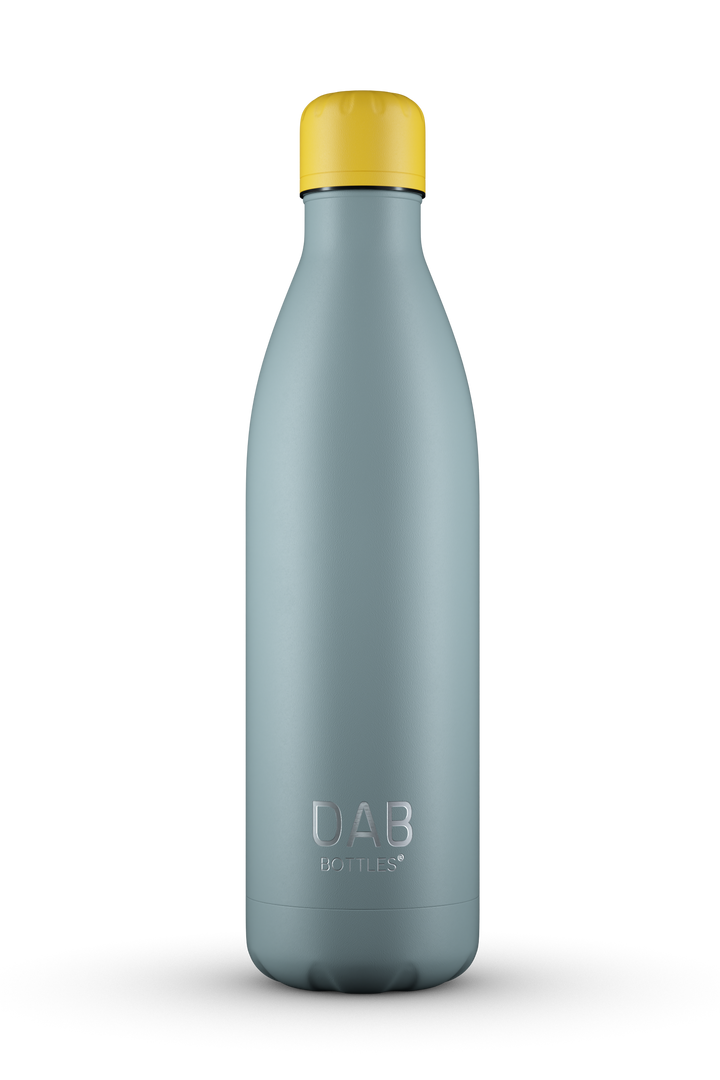 Borraccia Termica Grigio Opaco