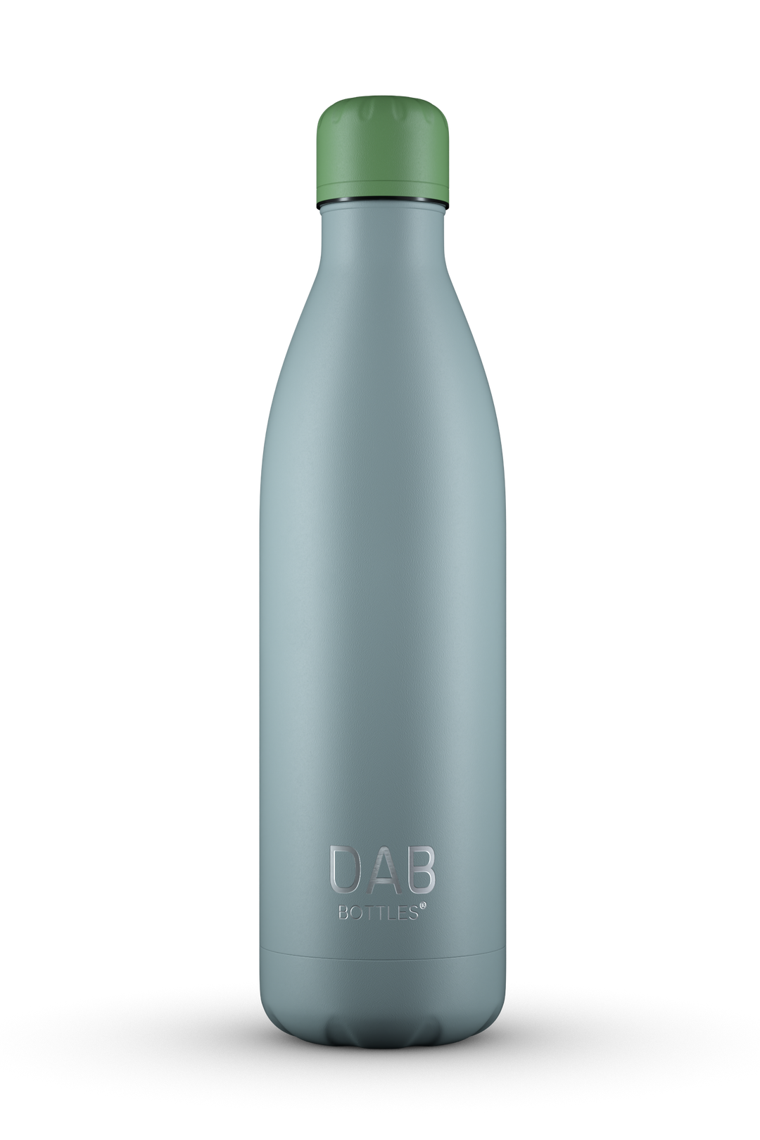 Borraccia Termica Grigio Opaco