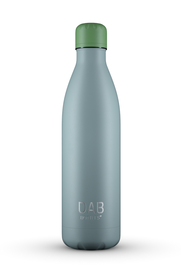 Borraccia Termica Grigio Opaco