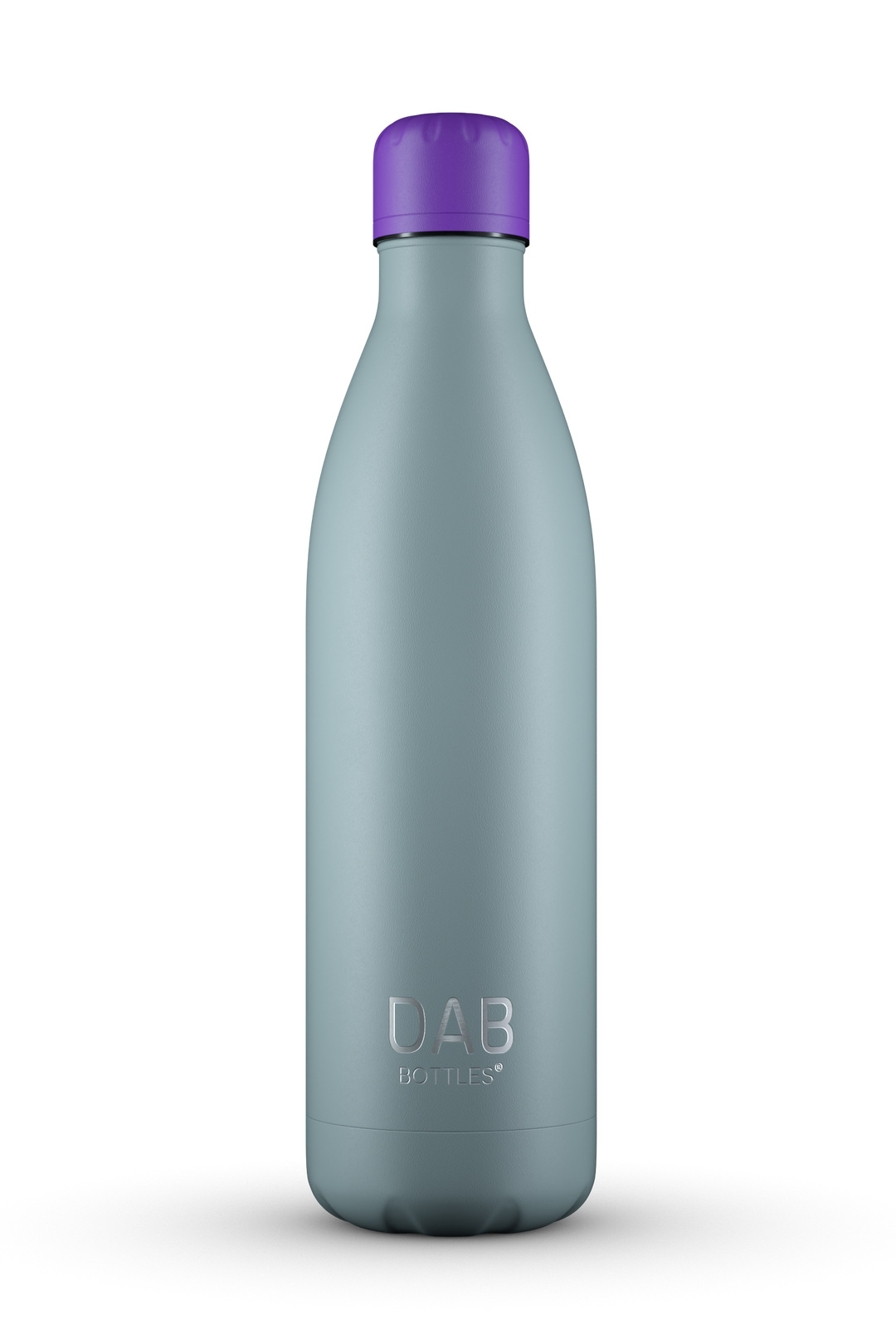 Borraccia Termica Grigio Opaco