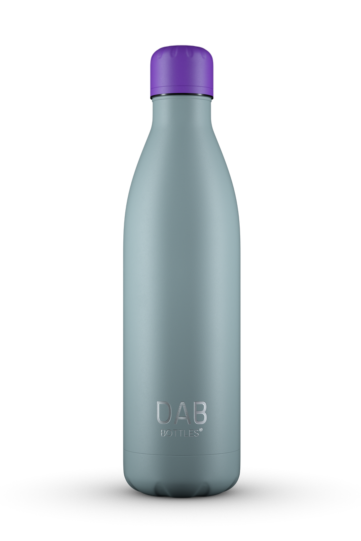 Borraccia Termica Grigio Opaco