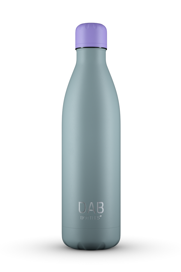 Borraccia Termica Grigio Opaco