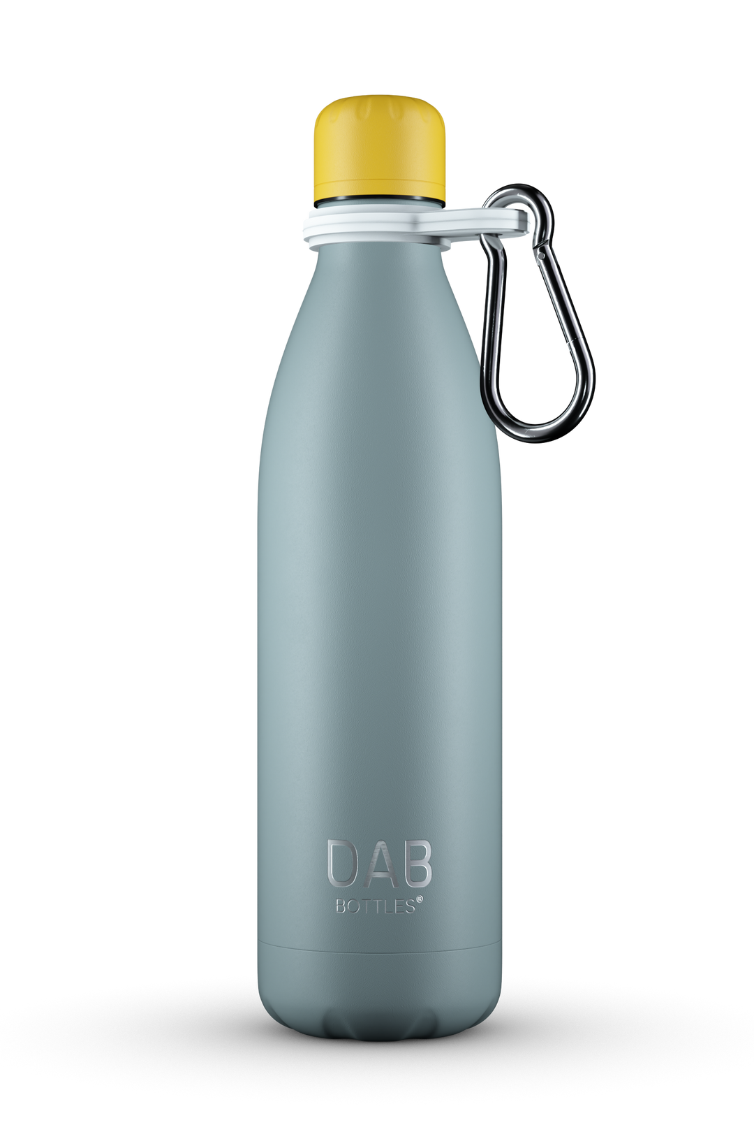 Borraccia Termica Grigio Opaco
