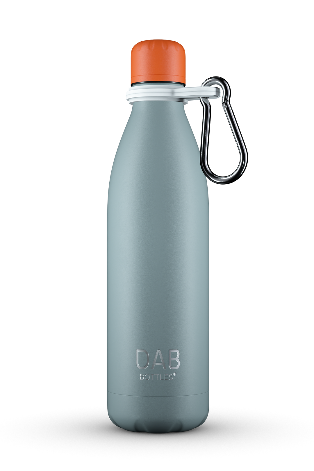 Borraccia Termica Grigio Opaco