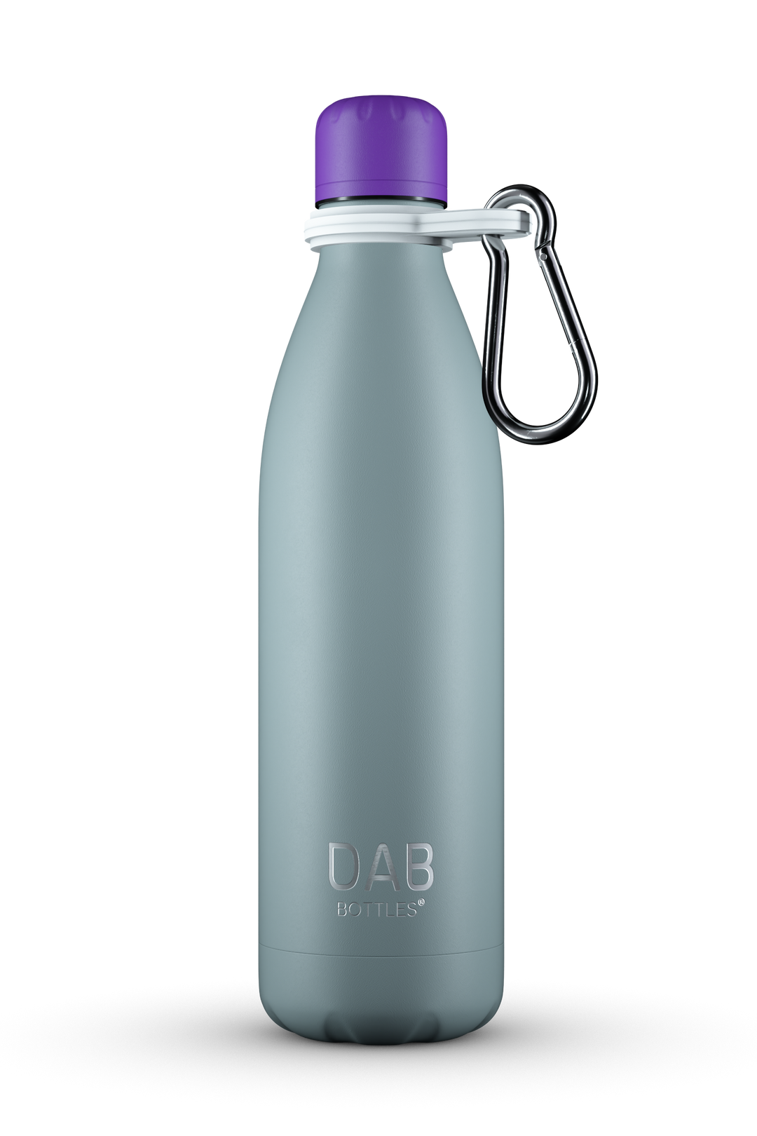 Borraccia Termica Grigio Opaco