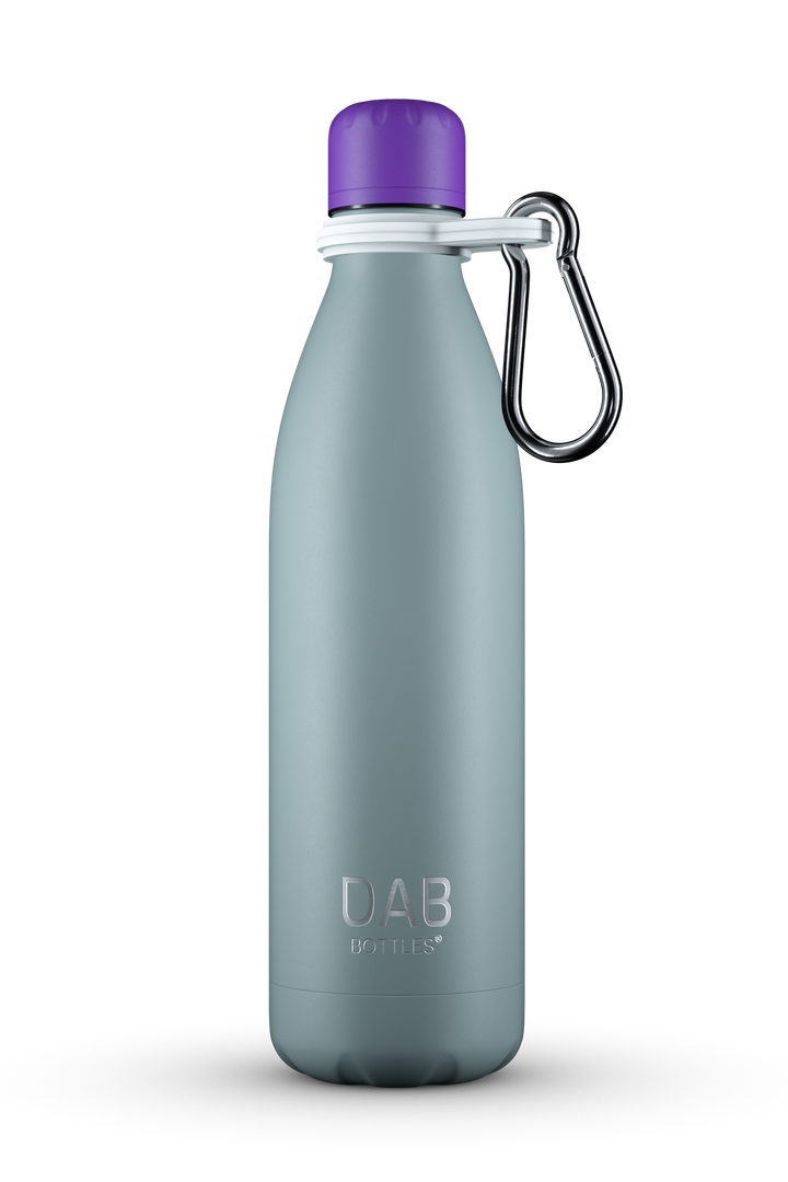 Borraccia Termica Grigio Opaco