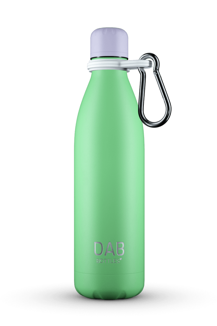 Borraccia Apple Green Pastello - Dab Bottles