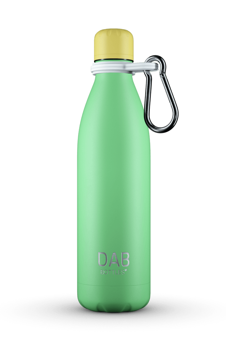 Borraccia Apple Green Pastello - Dab Bottles