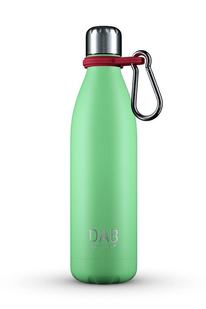 Borraccia Apple Green Pastello - Dab Bottles