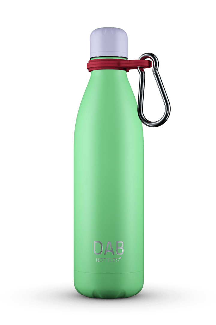Borraccia Apple Green Pastello - Dab Bottles
