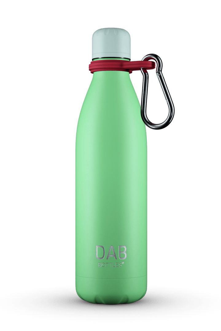 Borraccia Apple Green Pastello - Dab Bottles
