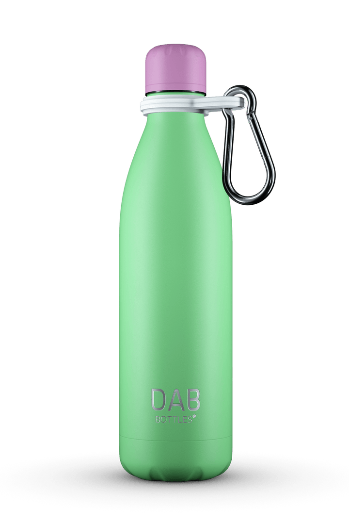 Borraccia Apple Green Pastello - Dab Bottles
