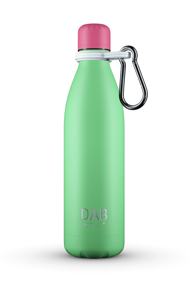 Borraccia Apple Green Pastello - Dab Bottles
