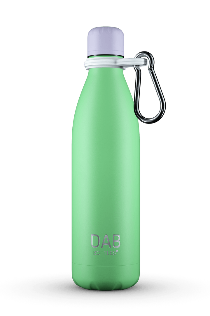 Borraccia Apple Green Pastello - Dab Bottles