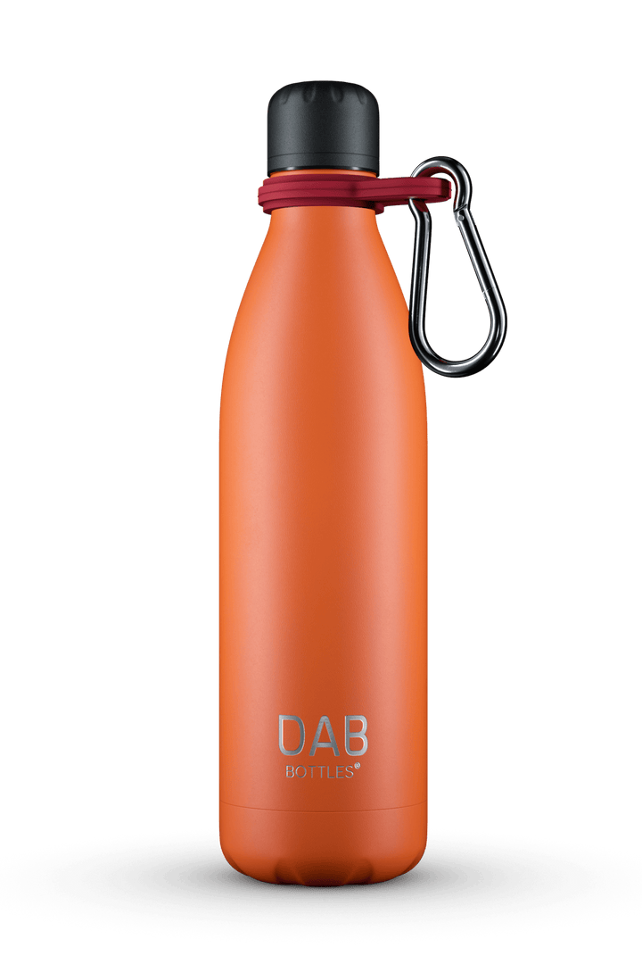 Borraccia Arancione Opaco - Dab Bottles