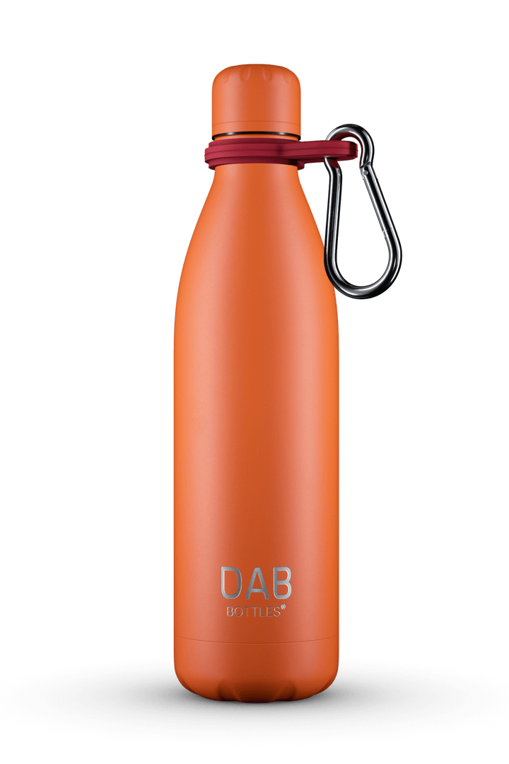 Borraccia Arancione Opaco - Dab Bottles