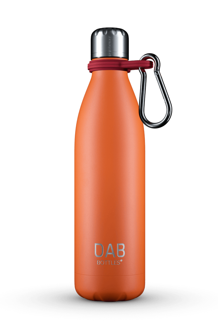 Borraccia Arancione Opaco - Dab Bottles
