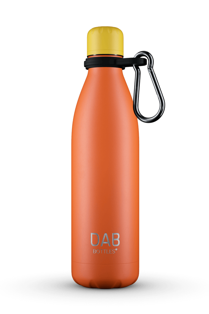 Borraccia Arancione Opaco - Dab Bottles