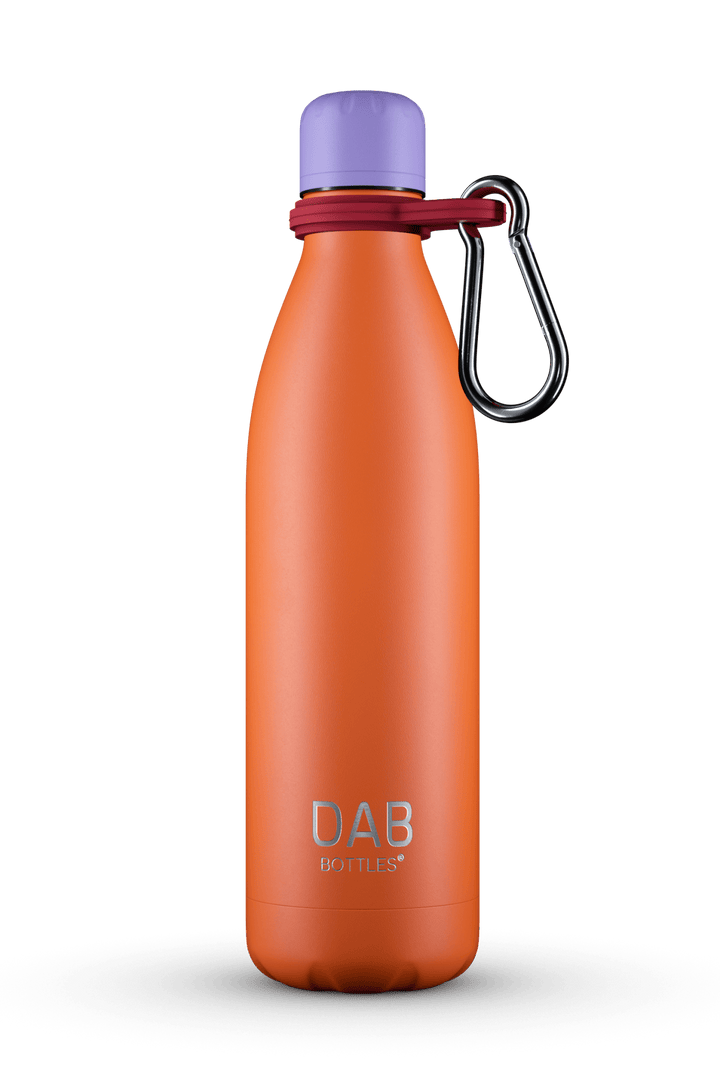 Borraccia Arancione Opaco - Dab Bottles