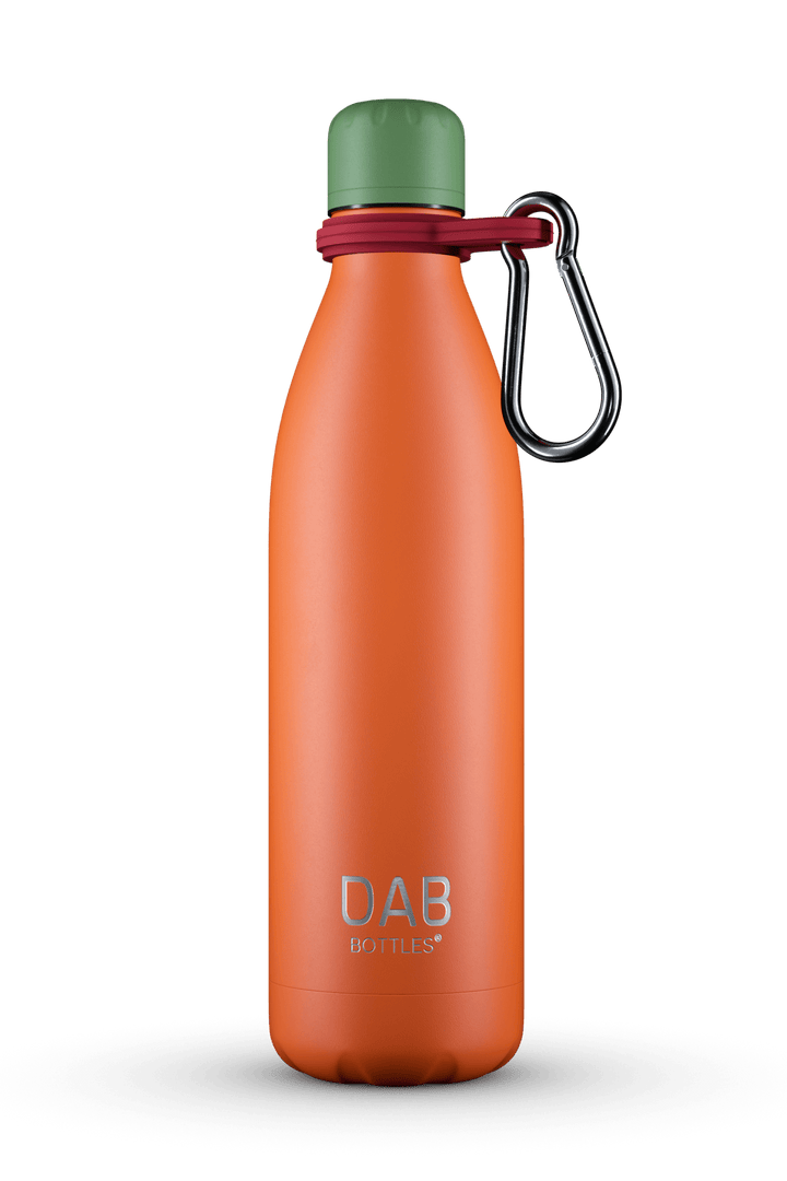 Borraccia Arancione Opaco - Dab Bottles