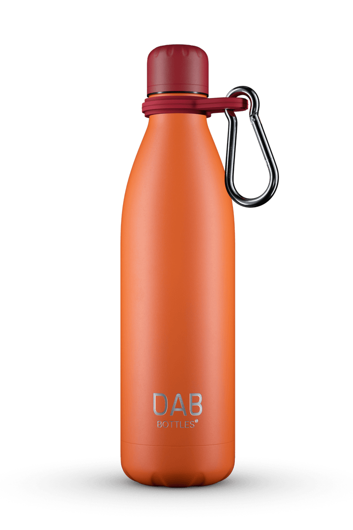 Borraccia Arancione Opaco - Dab Bottles