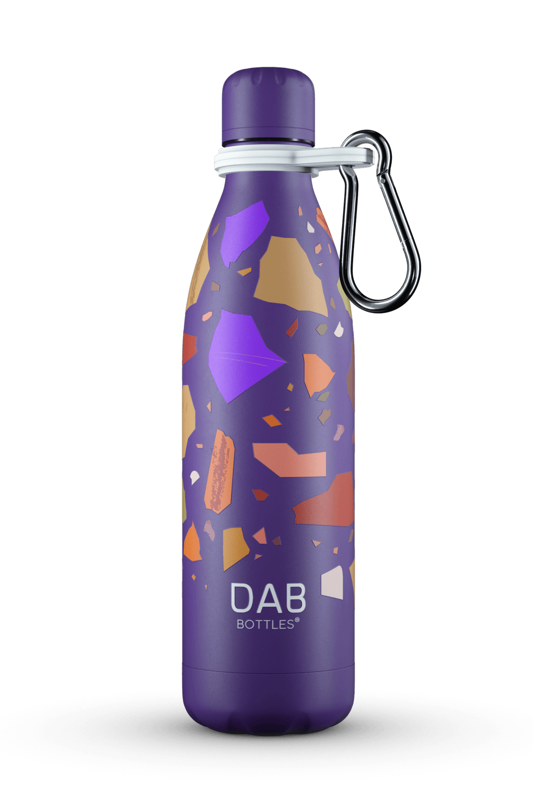 Borraccia Astratto Viola - Dab Bottles