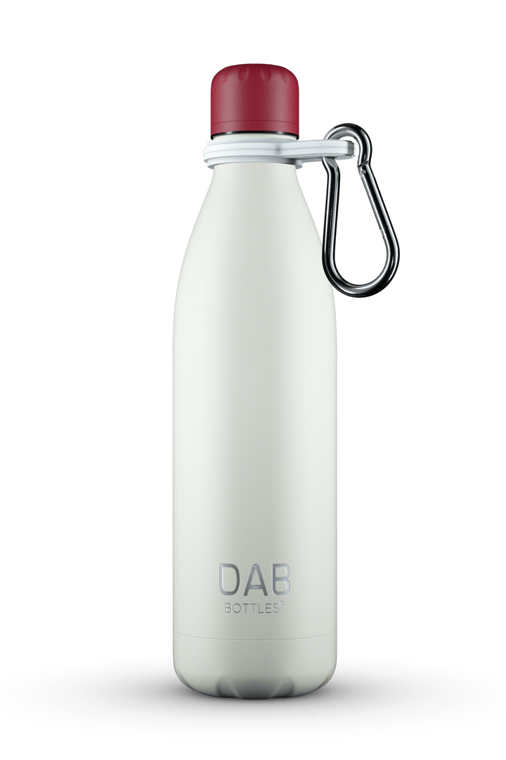 Borraccia Avorio Opaco - Dab Bottles