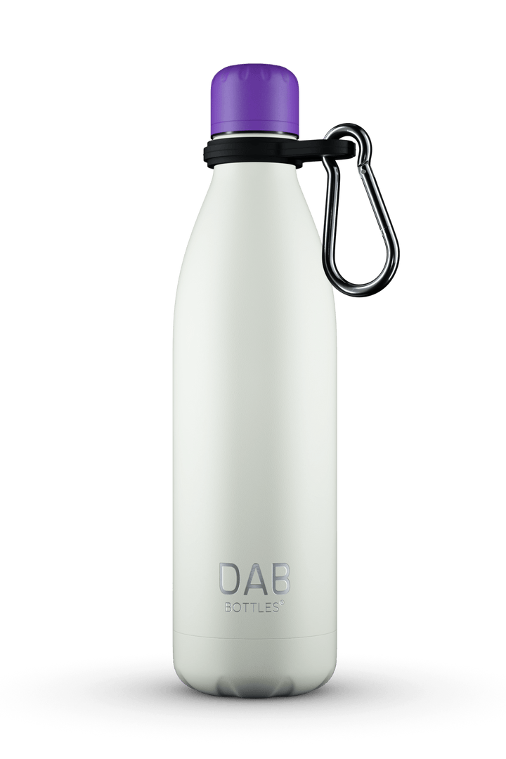 Borraccia Avorio Opaco - Dab Bottles