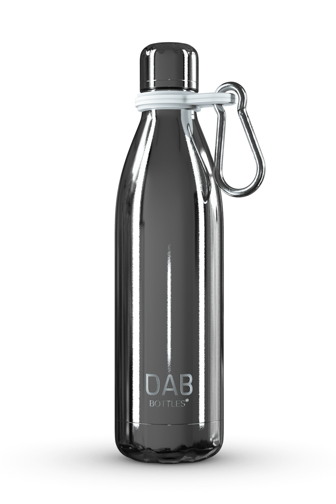 Borraccia Cromata Black - Dab Bottles