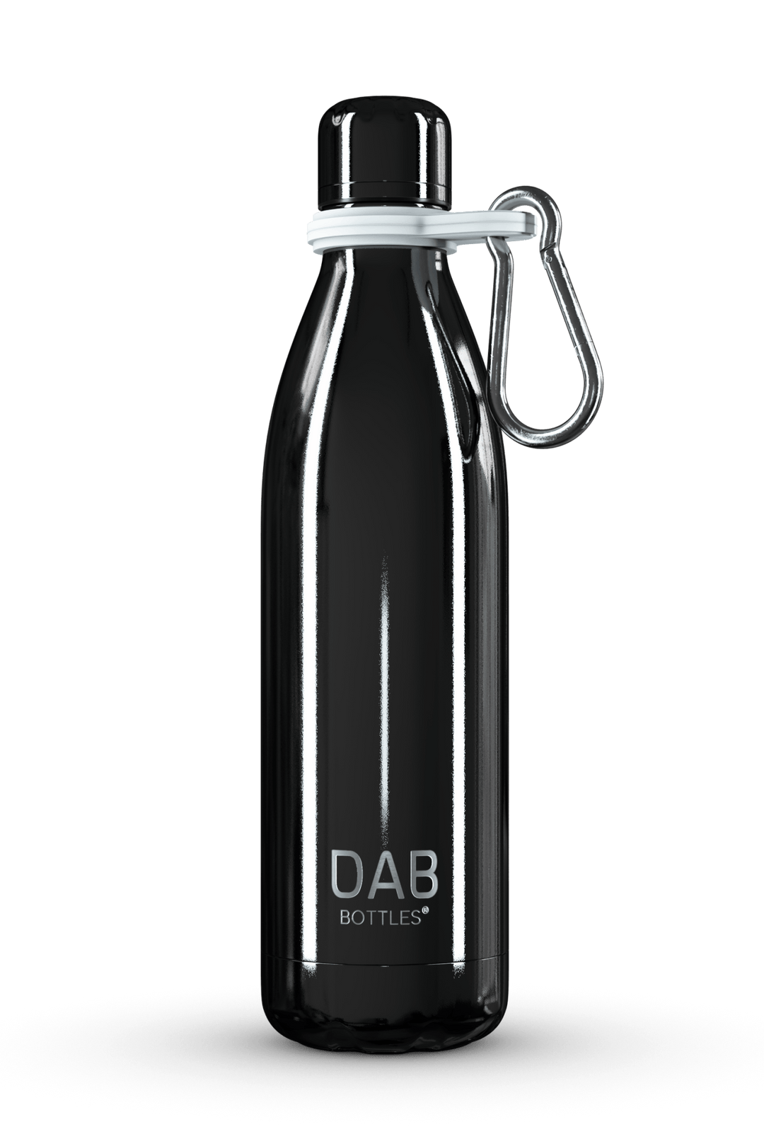 Borraccia Cromata Black - Dab Bottles
