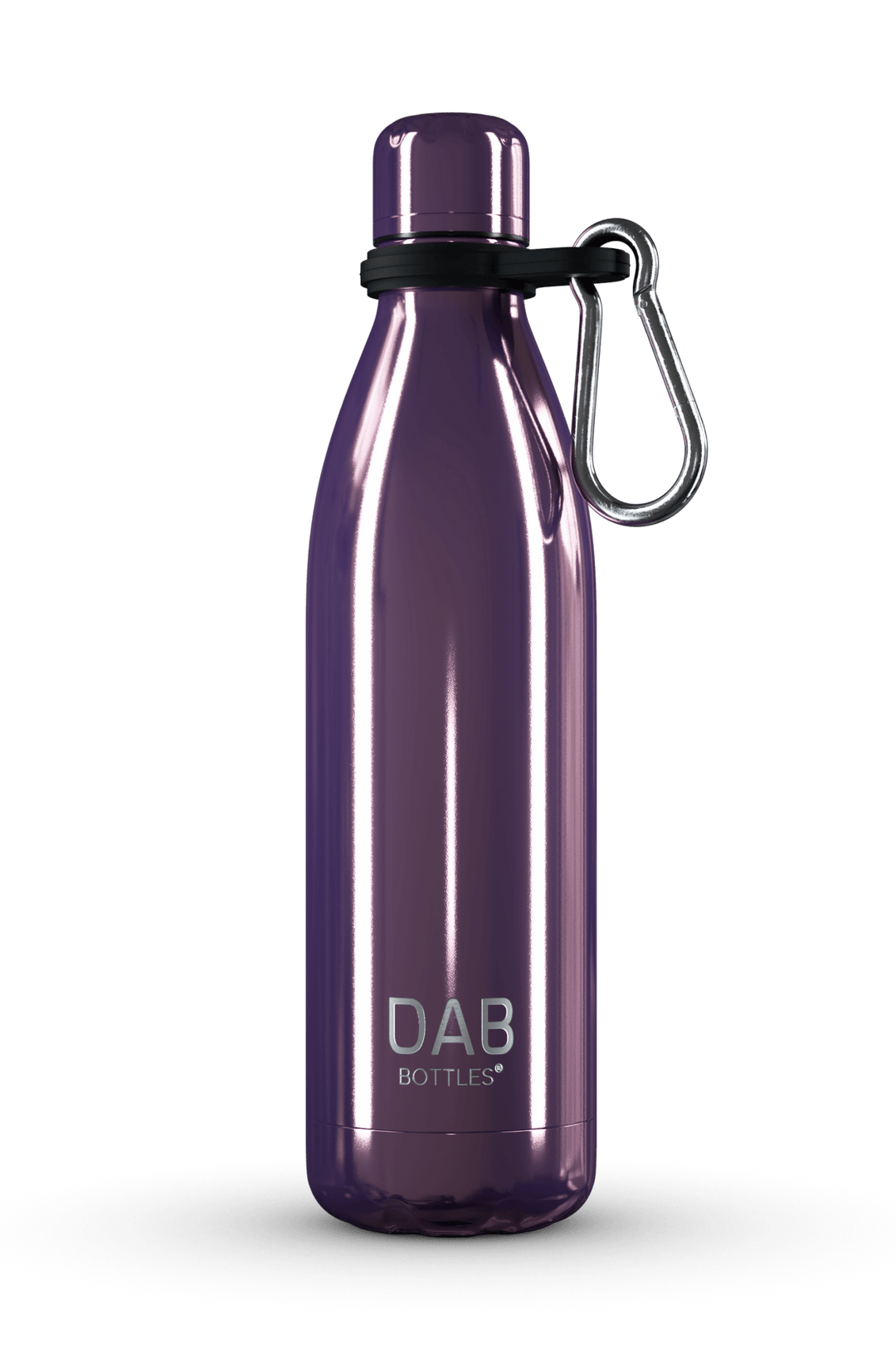 Borraccia Cromata Black - Dab Bottles