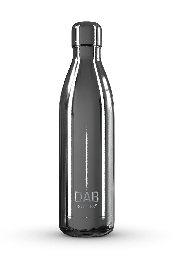 Borraccia Cromata Black - Dab Bottles