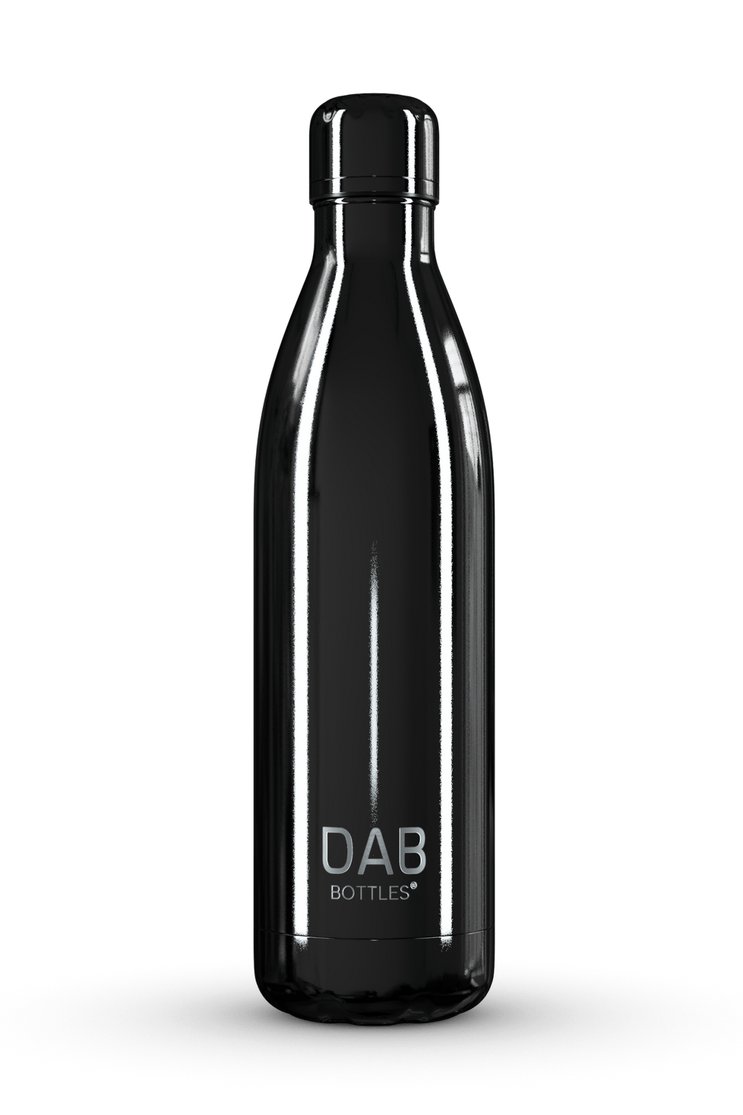 Borraccia Cromata Black - Dab Bottles