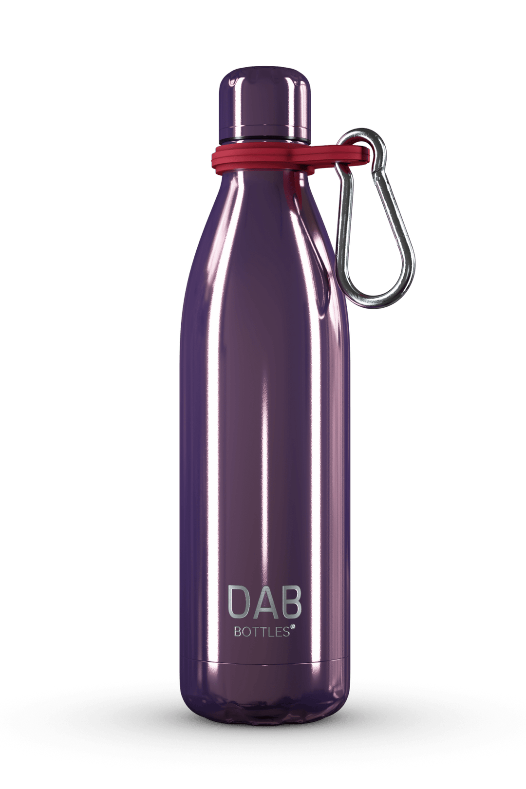 Borraccia Cromata Black - Dab Bottles