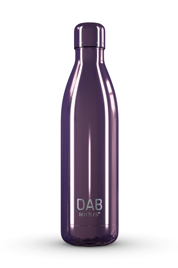 Borraccia Cromata Black - Dab Bottles