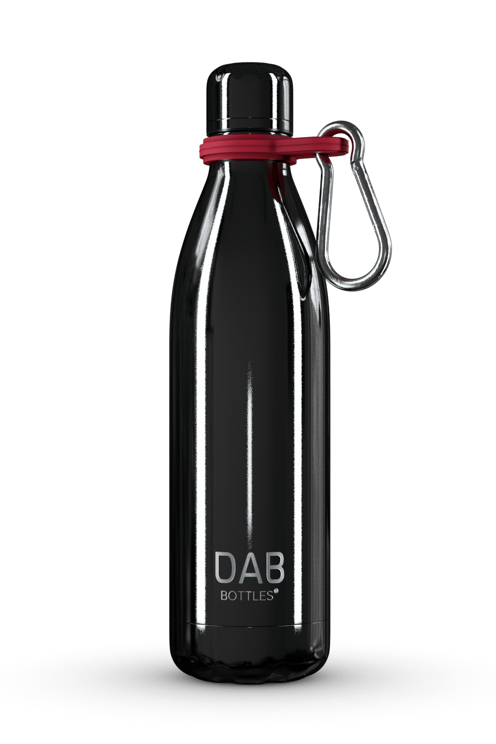 Borraccia Cromata Black - Dab Bottles