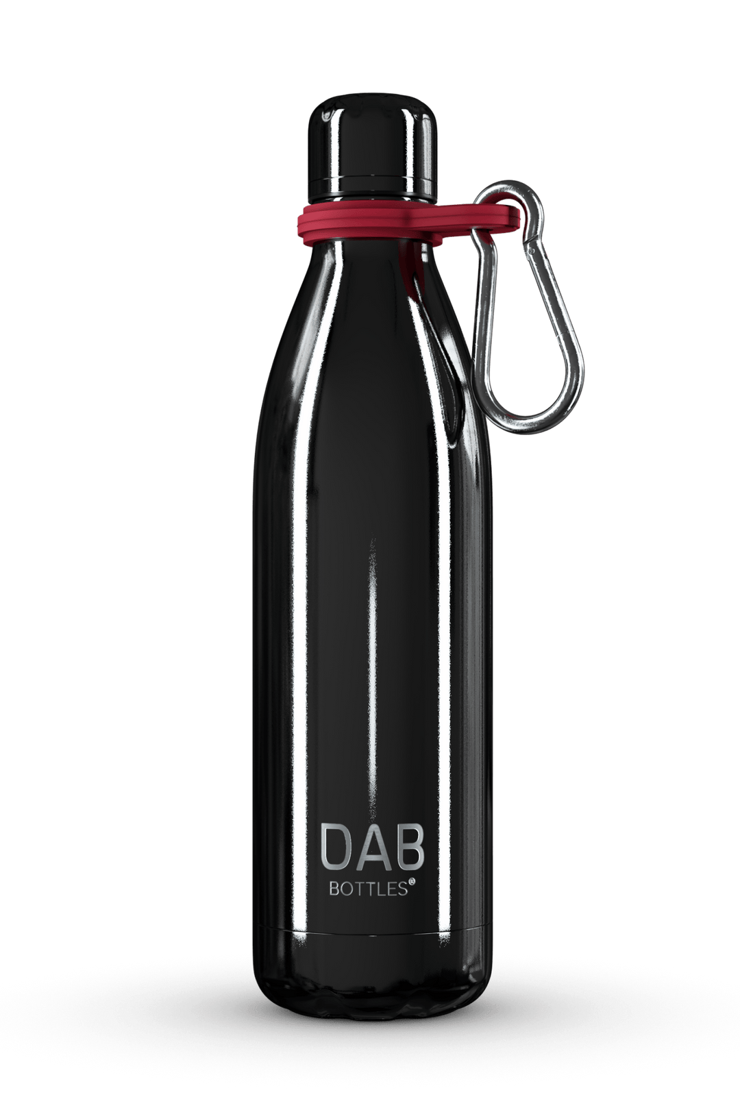 Borraccia Cromata Black - Dab Bottles