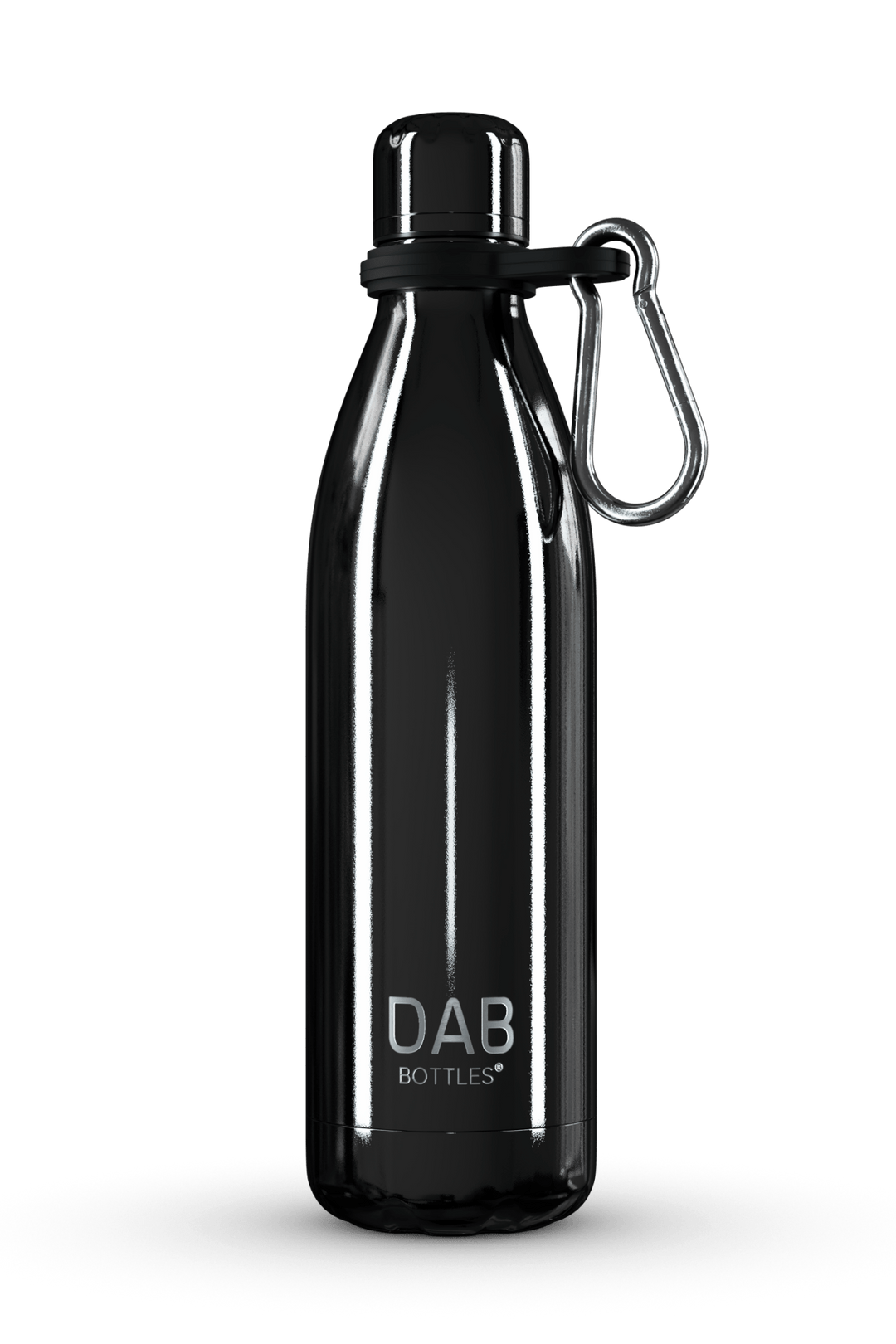 Borraccia Cromata Black - Dab Bottles