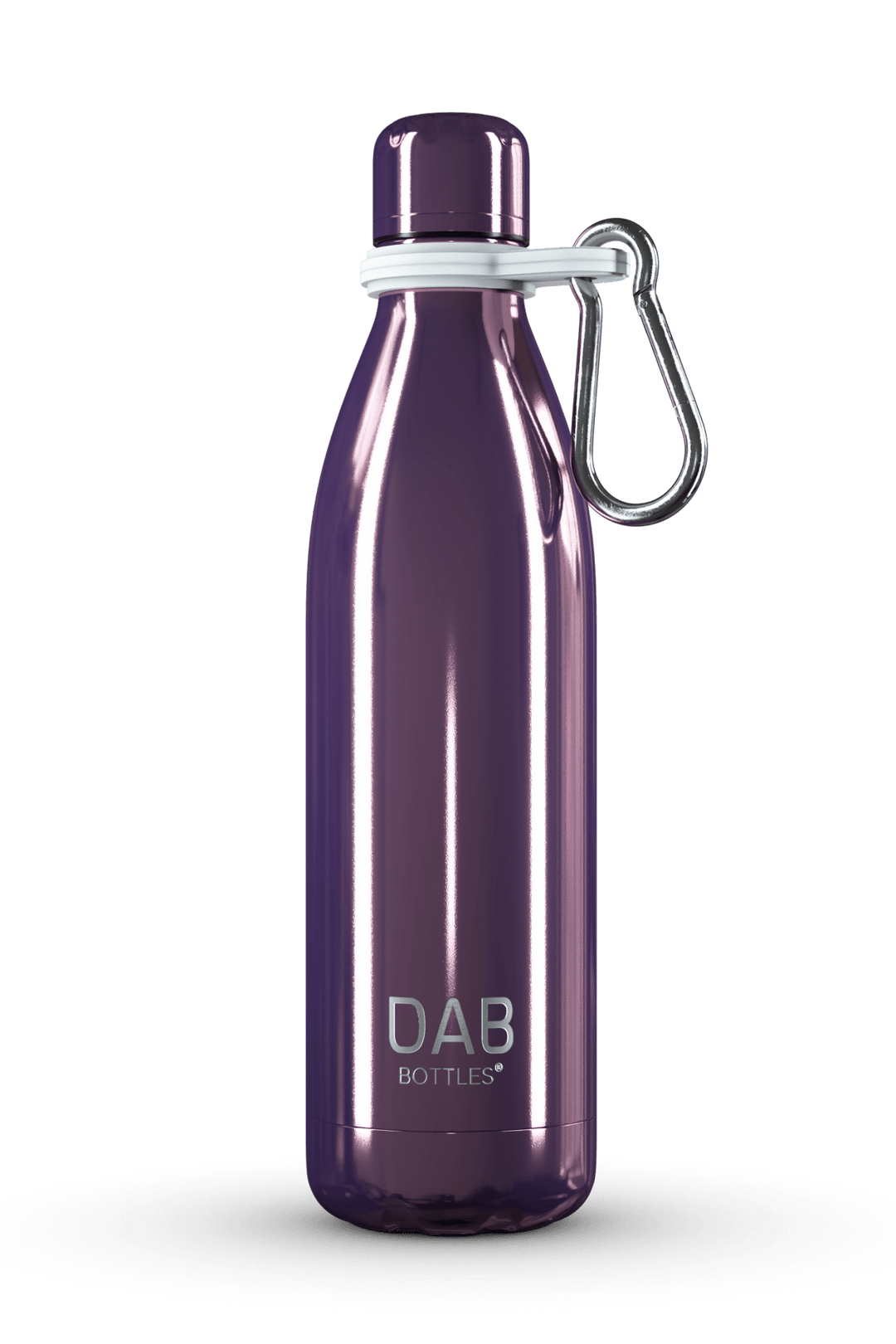 Borraccia Cromata Black - Dab Bottles