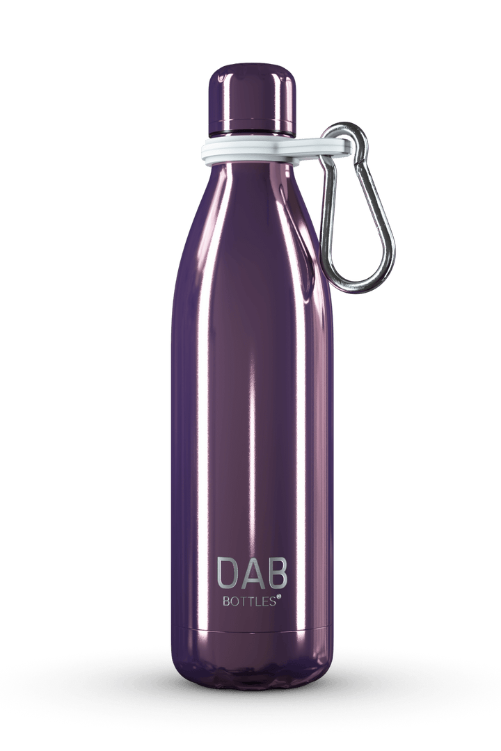 Borraccia Cromata Black - Dab Bottles