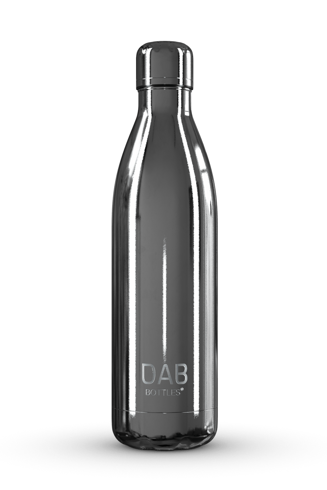 Borraccia Cromata Grey - Dab Bottles