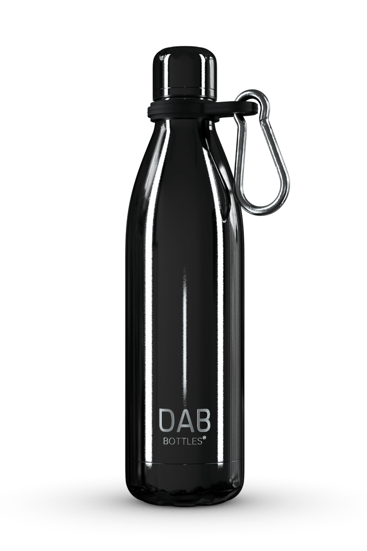Borraccia Cromata Grey - Dab Bottles