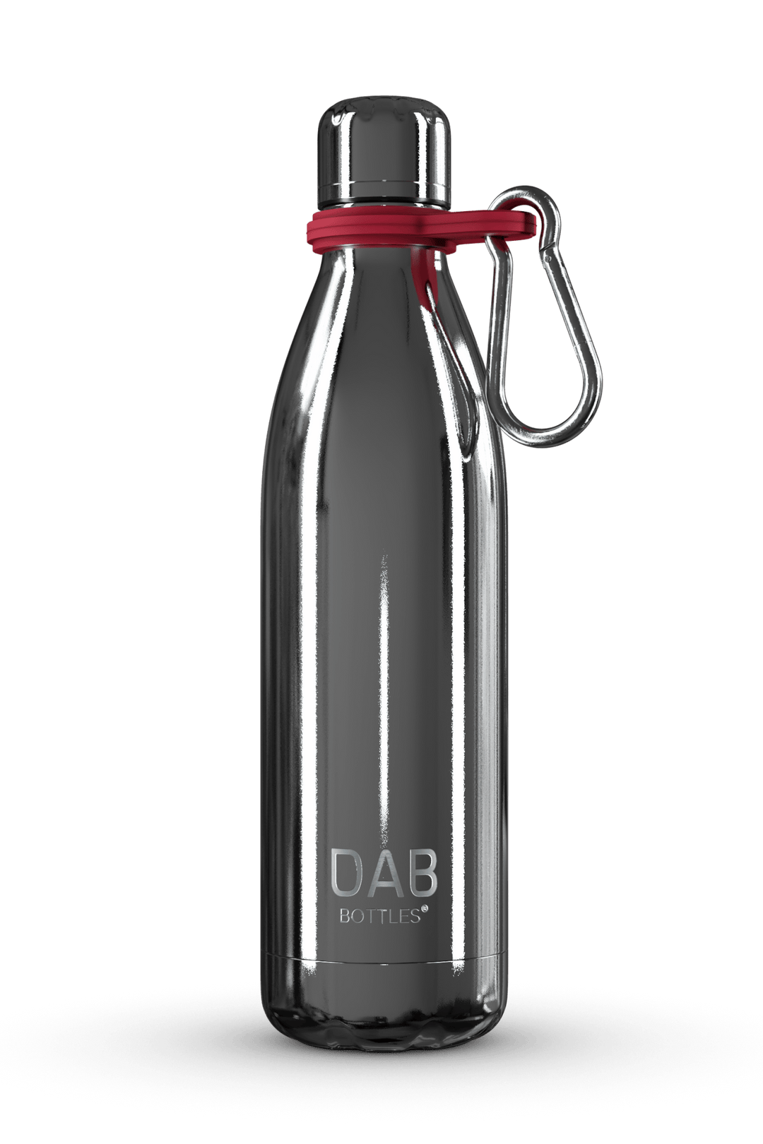 Borraccia Cromata Grey - Dab Bottles
