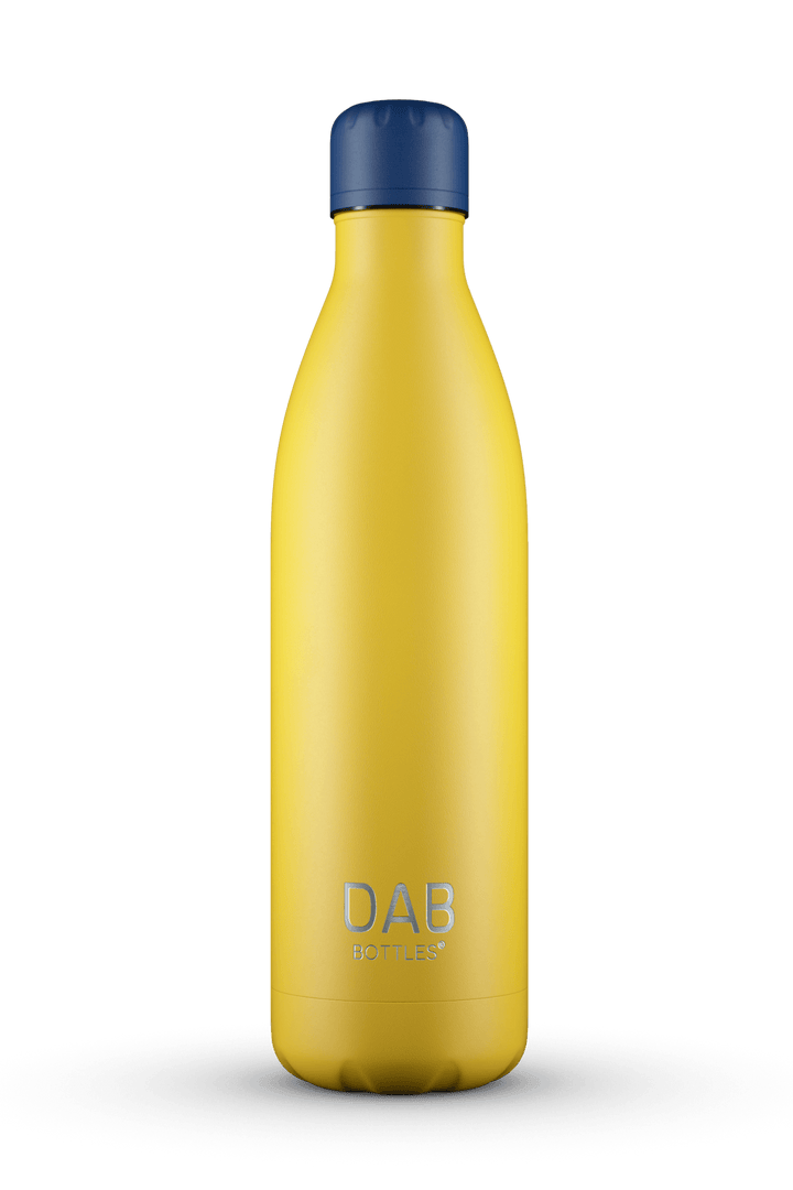 Borraccia Giallo Opaco - Dab Bottles